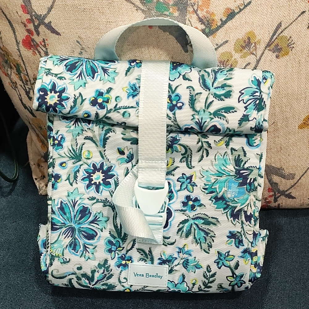 Vera Bradley Floral Insulated Lunch Bag